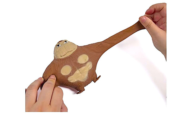 NoStresso Anti-Stress Gorilla bruin 13 cm