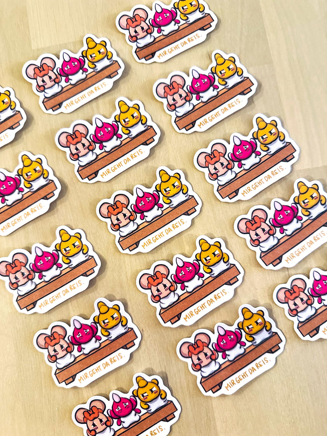 &quot;mir geht da Reis&quot; Nigiragi/Tatsugiri