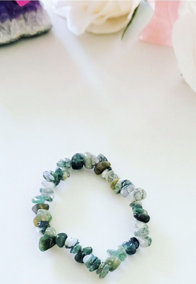 Moss Agate (Chip)
