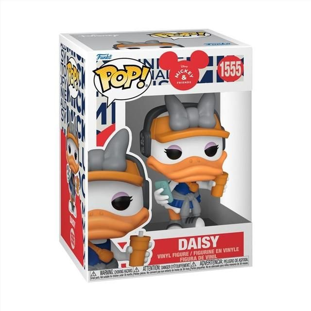 Funko POP! Disney Mickey &amp; Friends N° 1555 – Daisy