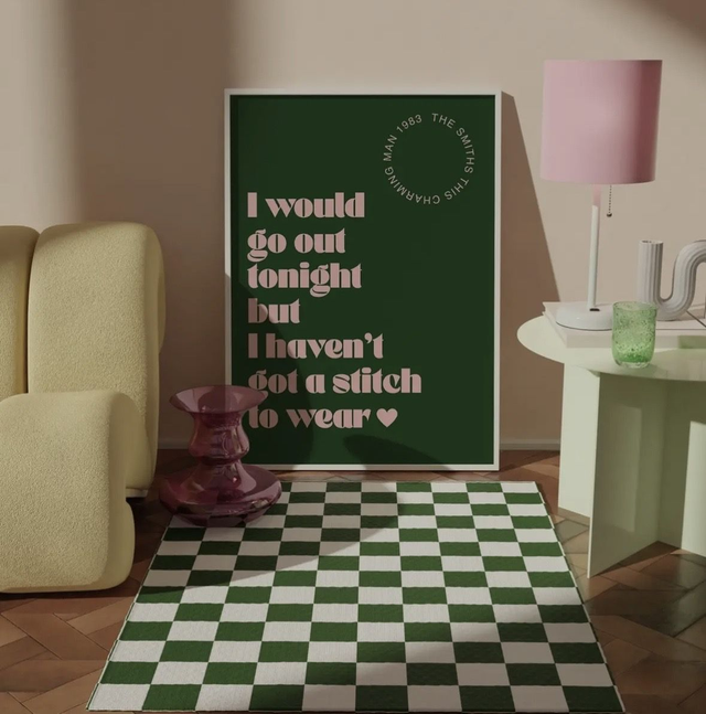 I would go out tonight print