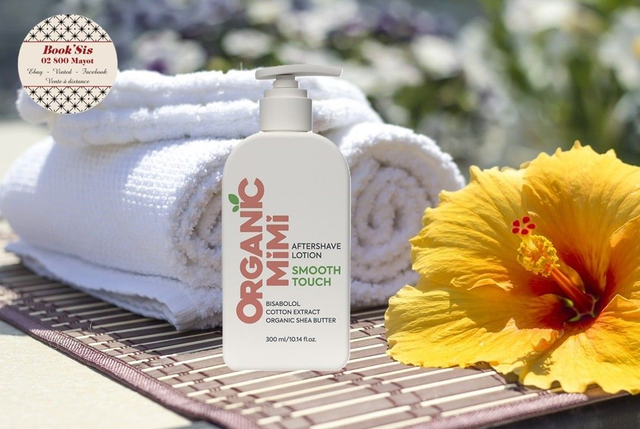 Organic Mimi " Lotion après-rasage douce au toucher "