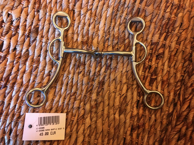 Bit mit Shanks, einfach gebrochen