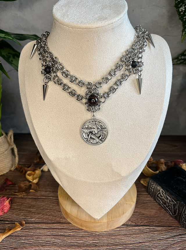 Collier King of Hell (pièce unique)