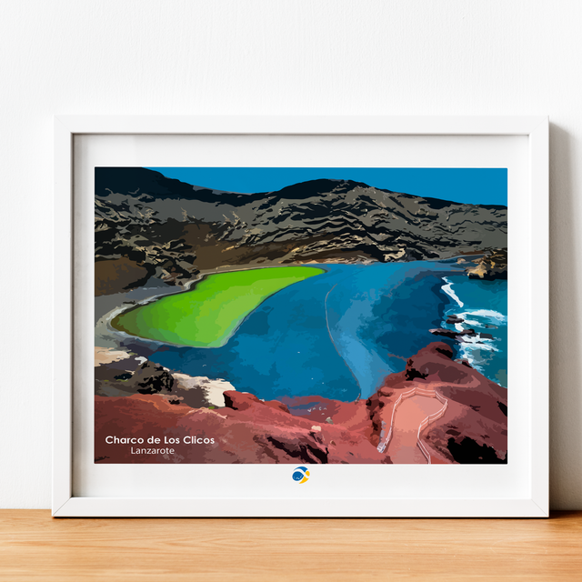 Lámina Charco de Los Clicos