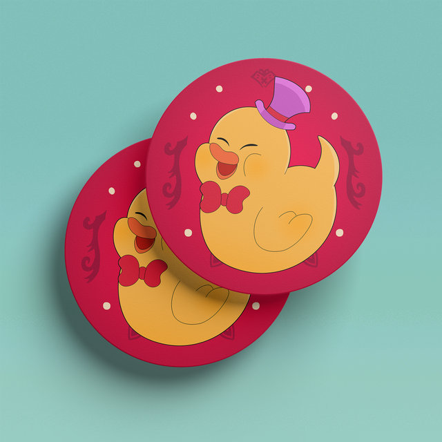 Duck Coaster