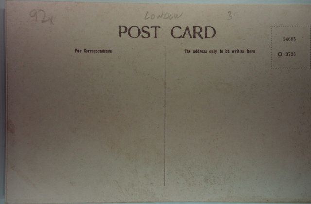 Changing the Guard at St. James Palace - London - unposted vintage unbranded postcard, Our Ref: A243