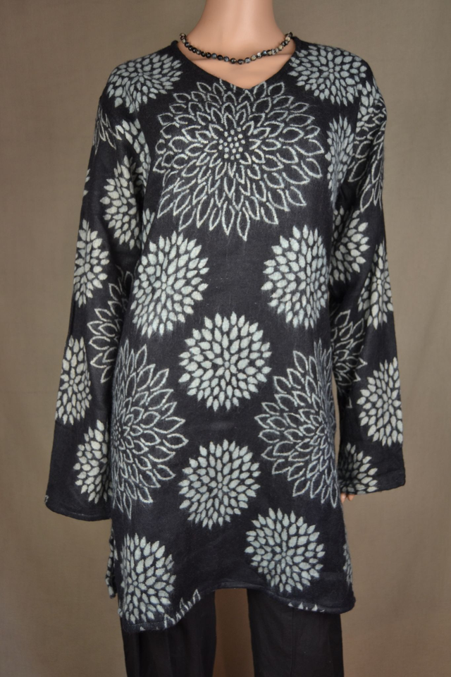 Tunique en laine de Yak. L