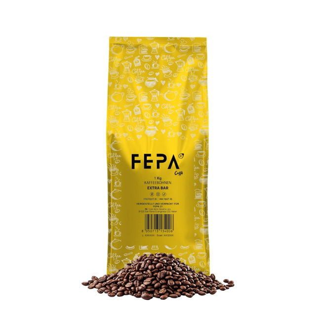 Kaffeebohnen/EXTRA BAR