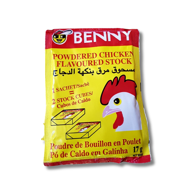 Benny Powdered Chicken Flavored Stock