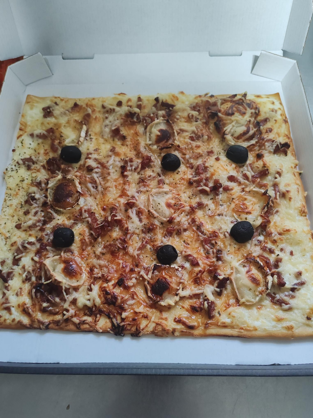 Pizza fermière