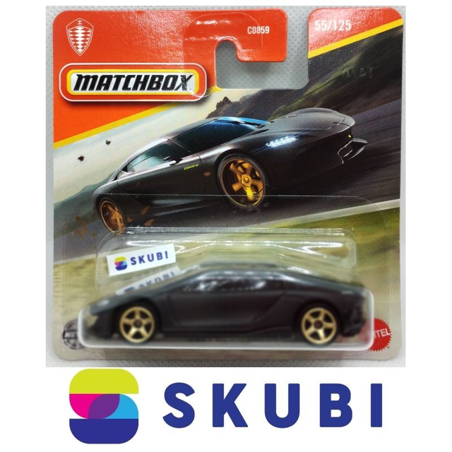 2021 Koenigsegg Gemera - Matchbox 55/125