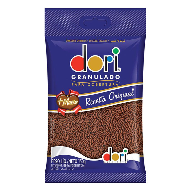 Chocolate granulado 150 gr- Dori