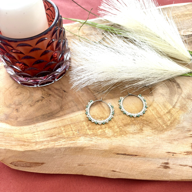 Boucles d&#039;oreilles - VALENTINE