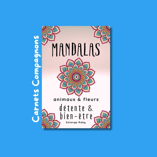 H. Mandalas Animaux &amp; Fleurs