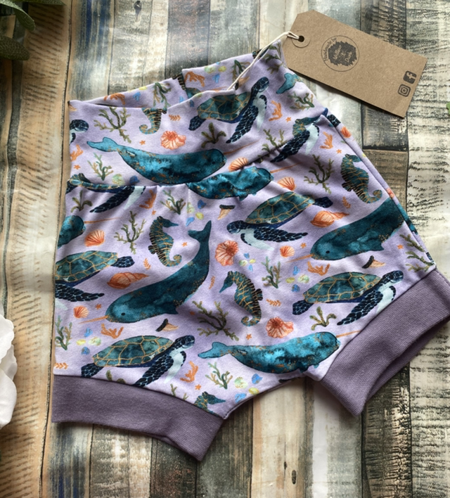 Lilac Cove Shorts 12-18m