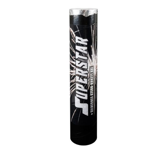 Superstar Silber XXL 70 mm