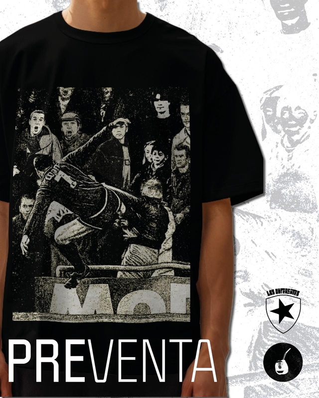 Polera La patada [Lxs diferentes FC]