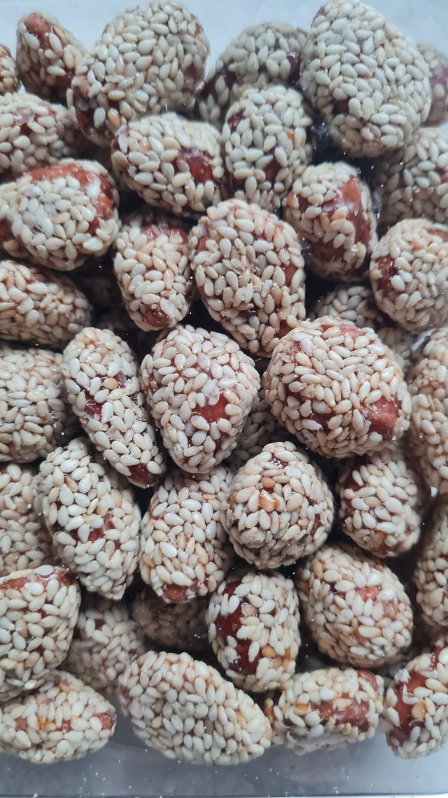 Amandes Caramélisées (Prix au 100gr)