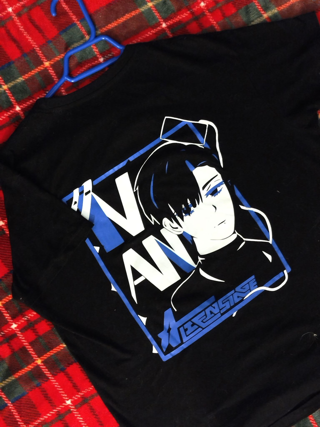 Alien stage Ivan tee-shirt 