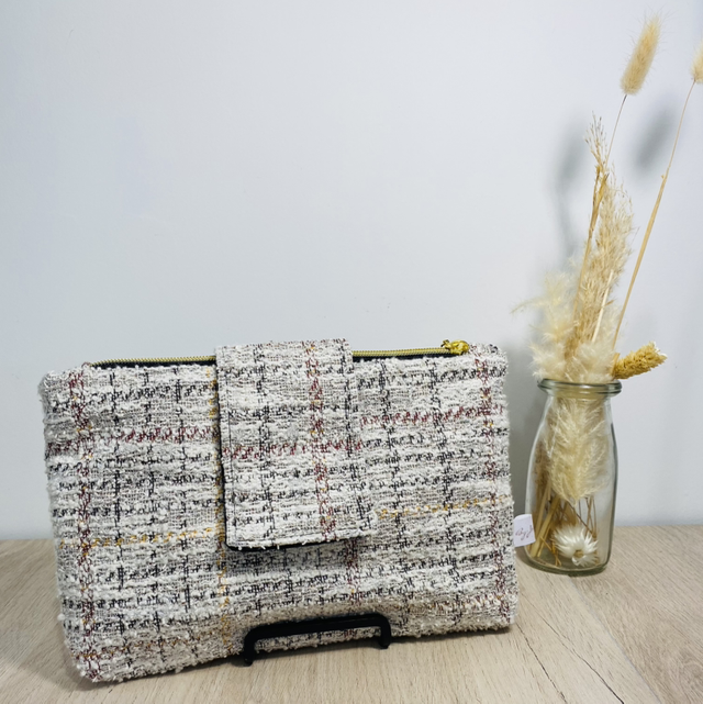 Pochette élégante Sahara 