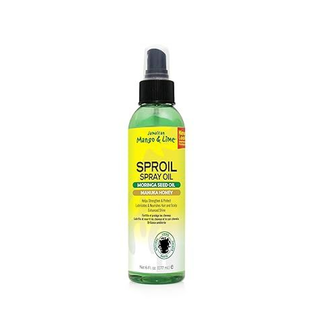 Jamaican Mango &amp; Lime Sproil Spray Oil For Hair 6oz