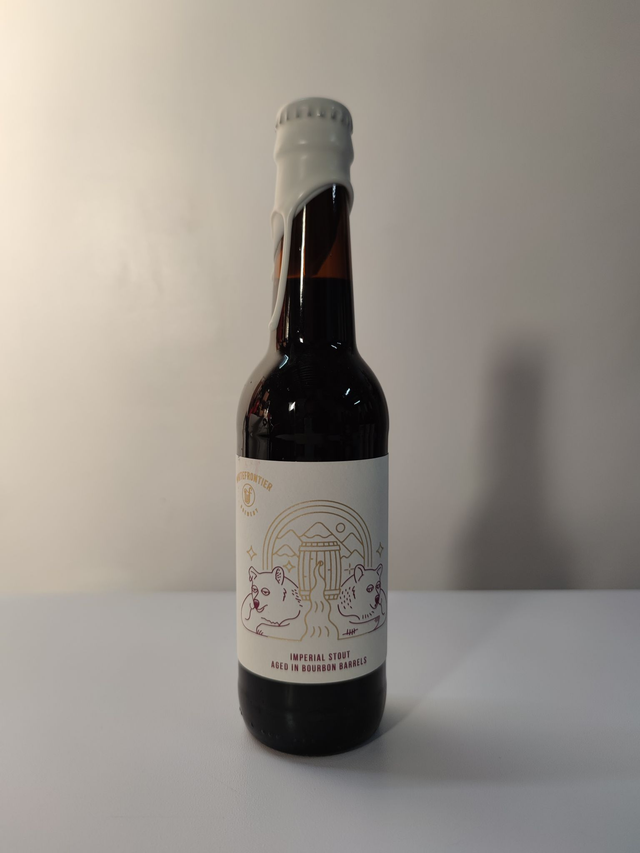 Whitefrontier Imperial Stout Aged In Bourbon Barrels