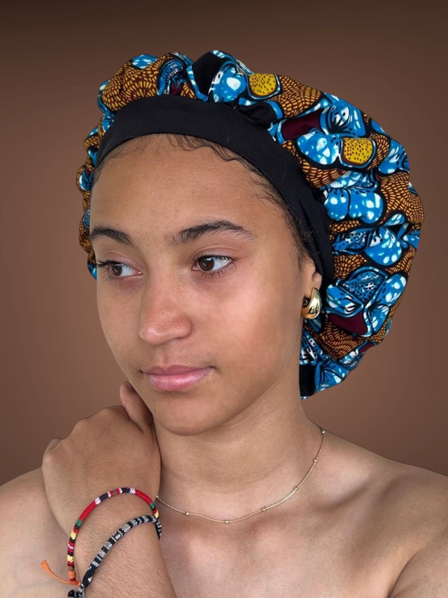 Bonnet wax et satin