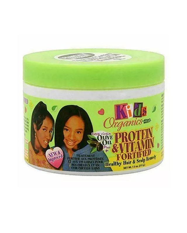 Africa&#039;s Best Kids Originals Protein &amp; Vitamin Hair &amp; Scalp Remedy 213 g