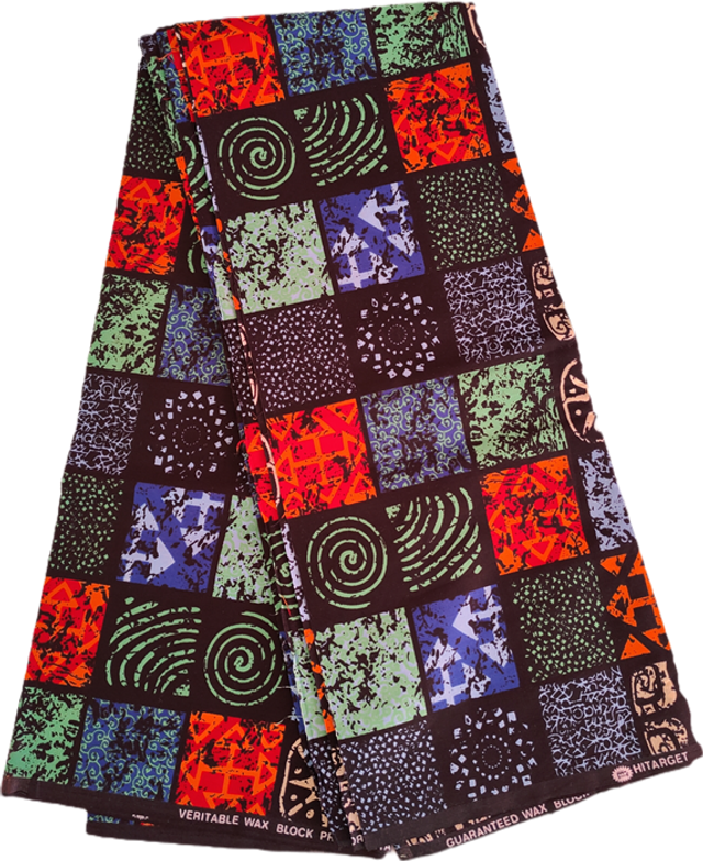 African Print 008 Ghana (22€/2,7m)