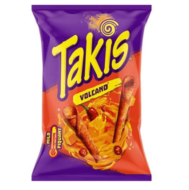 TAKIS  QUESO VOLCANO 90g 