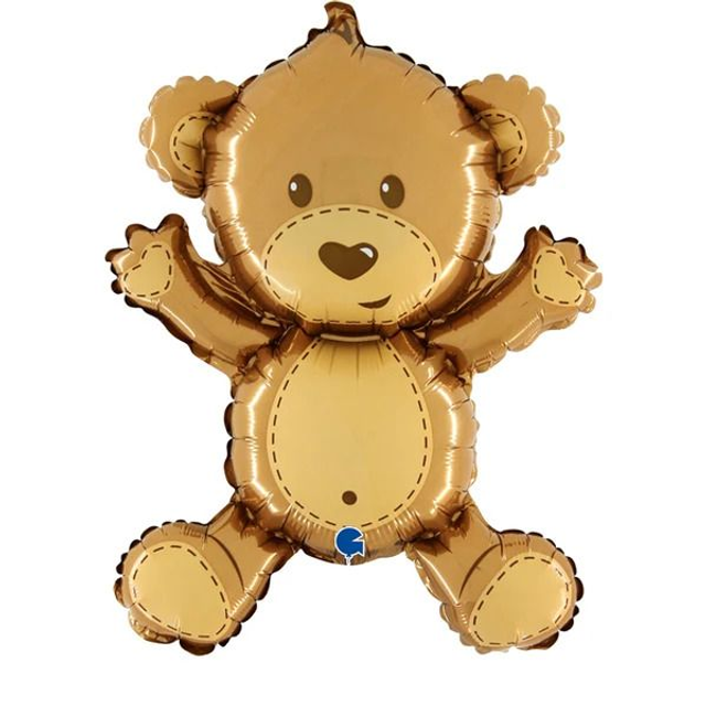 19" CUTE BEAR FOIL