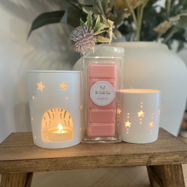 Apple Berry Spice - Wax Melt Snap Bar