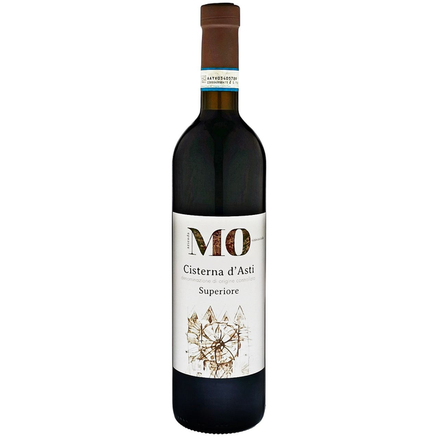 Mo Davide - 2020 Cisterna d'Asti DOCG Croatina Piemont Rotwein trocken 0,75l