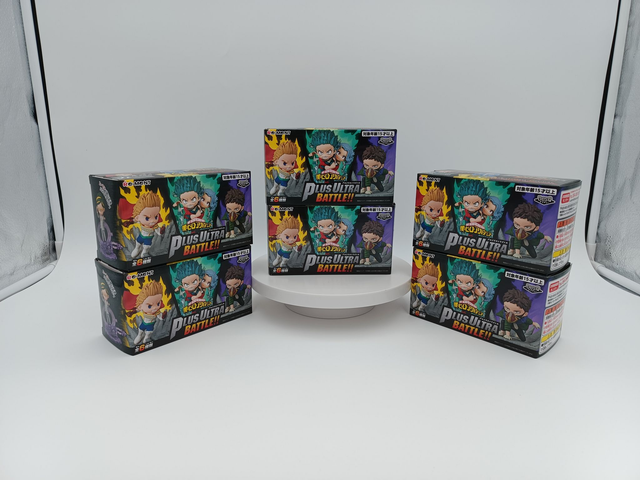 My Hero Academia PLUS ULTRA BATTLE!! Re-Ment Figure Blind Box