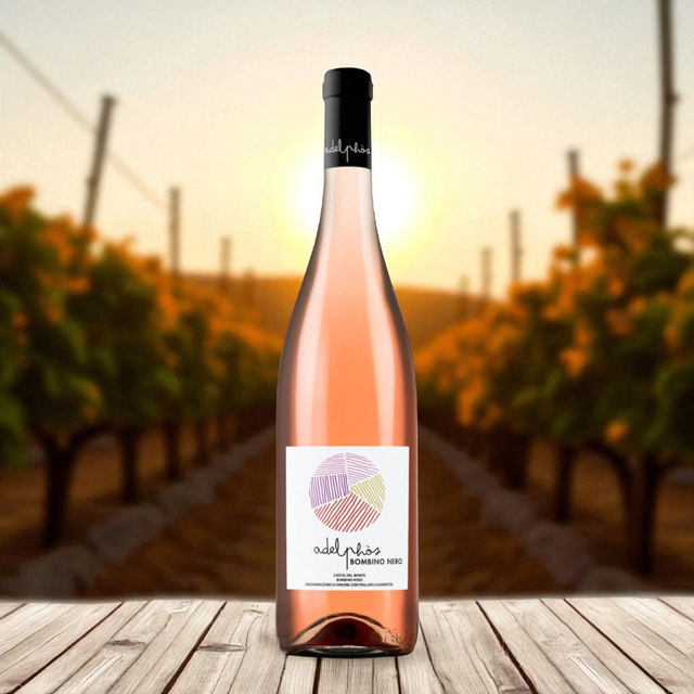 Adelphos Bombino Nero Rosato - Cantine Angiulli Donato