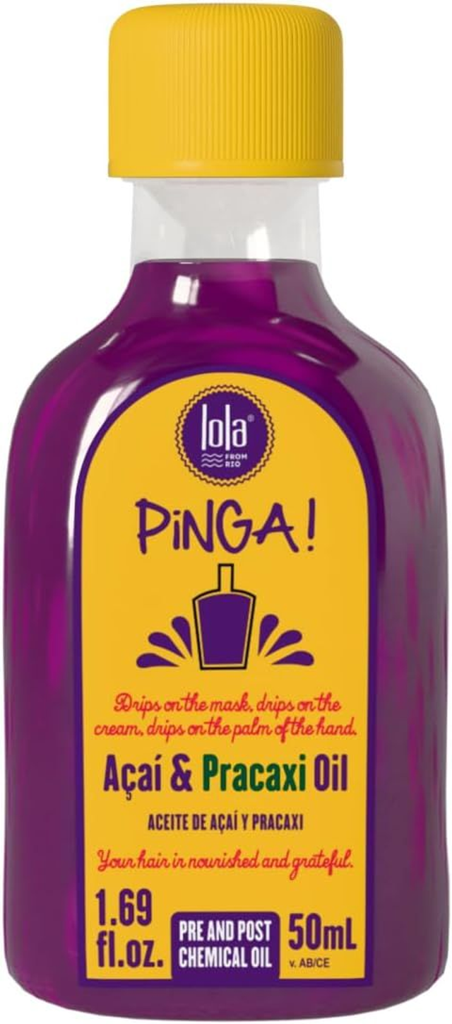 Lola From Rio Huile Capillaire Pinga Açaí &amp; Pracaxi  50ml