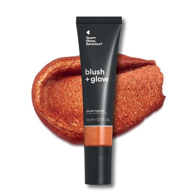 59388 Blush Líquido +Glow Cobre Cobretin Quem Disse, Berenice? 15ml