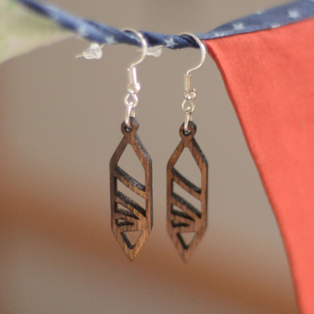 Boucles d’oreilles – Degré