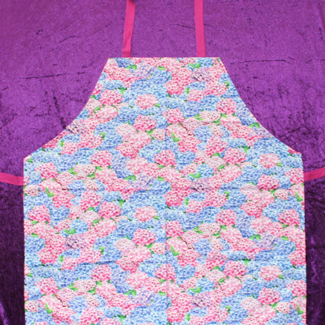 Apron (Adult) Flower Hydrangea ?????