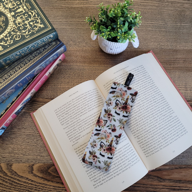 Marque-page 095 : Licorne