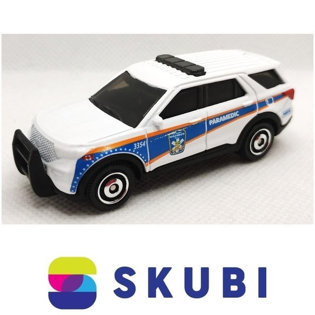 Matchbox 2023 Ford Police Interceptor Utility Peel Regional Parademic