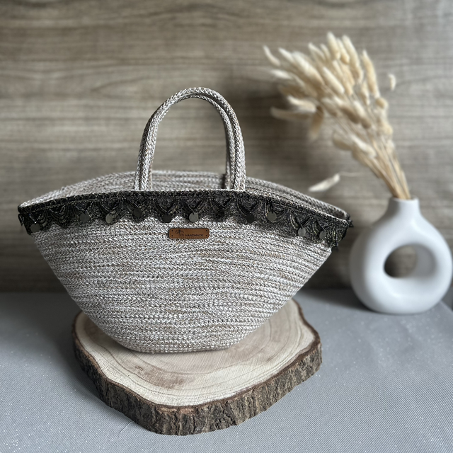 Sac cabas modèle Nélya