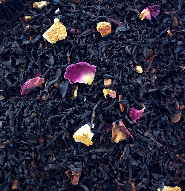 Té negro  " Fusion Tantrica" Orgánico