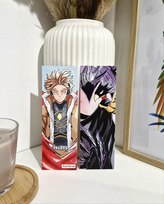 Fumikage & Hawks