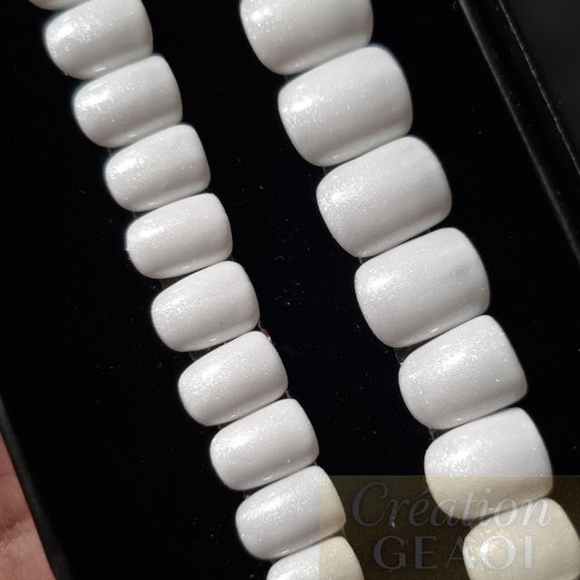 Blanc Neige carré xs