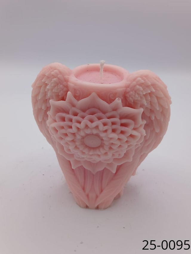 Engelsflügel mit großer Blume