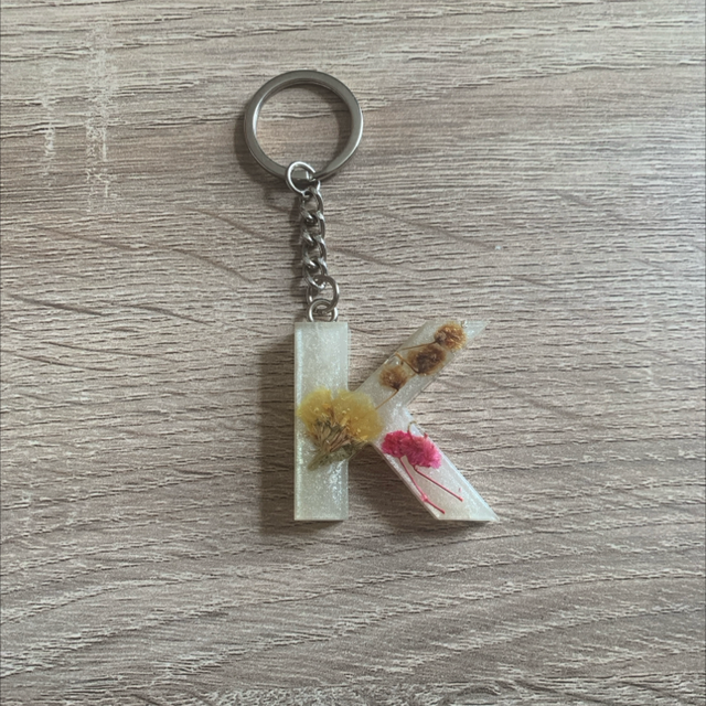 Porte-clés lettre K