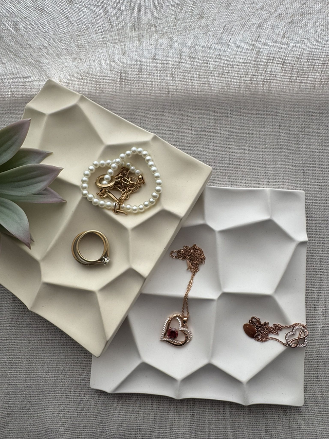 Schmuckablage rechteckig