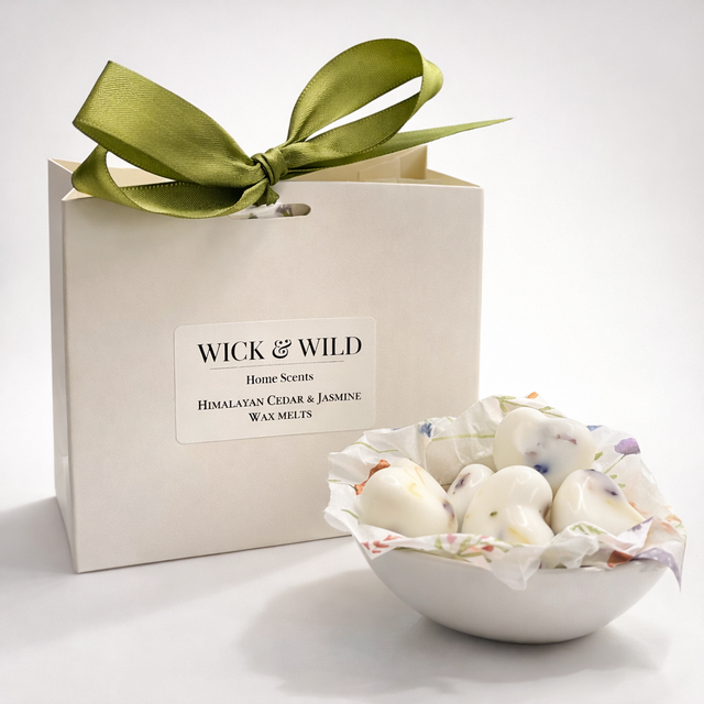 Himalayan Cedar &amp; Jasmine Wax Melts